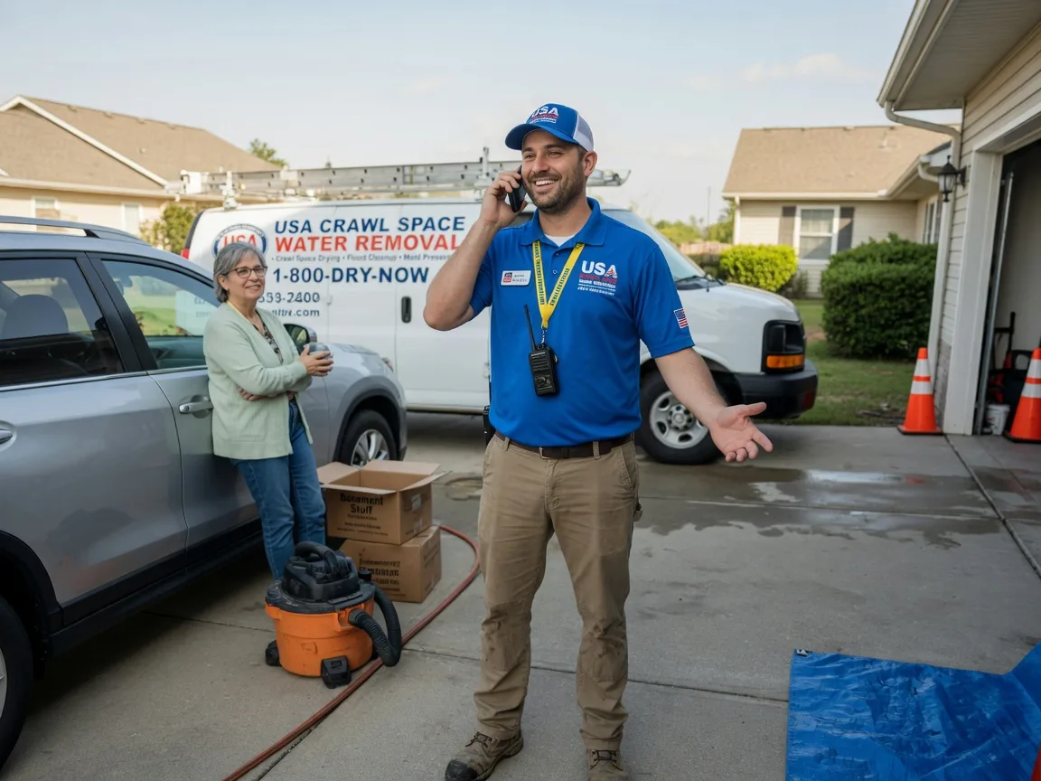 Crawl Space Water Removal North Pole, AK FAQs